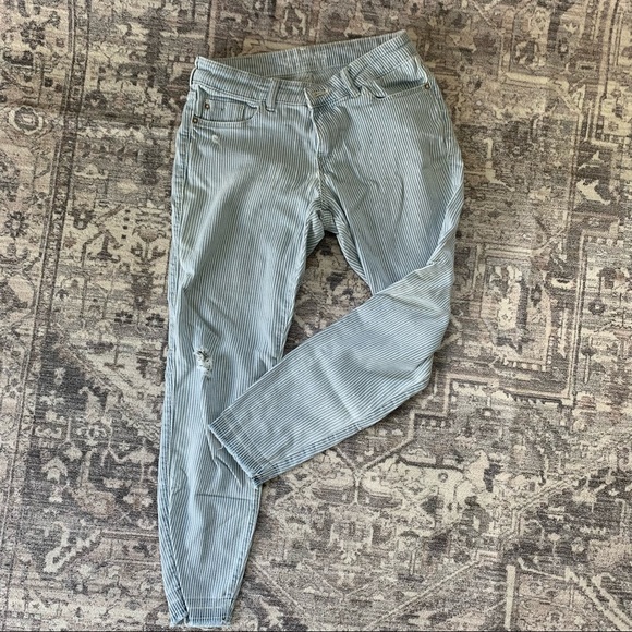Zara classic 90s stripe jean’s - Picture 3 of 8